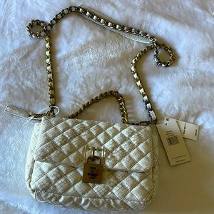 Steve Madden Croc print bag